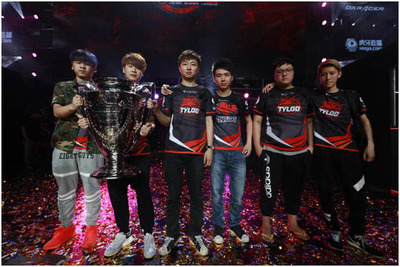 CSL2016總決賽完美落幕 TYLOO戰(zhàn)隊(duì)勇奪桂冠，書寫中國電競新篇章